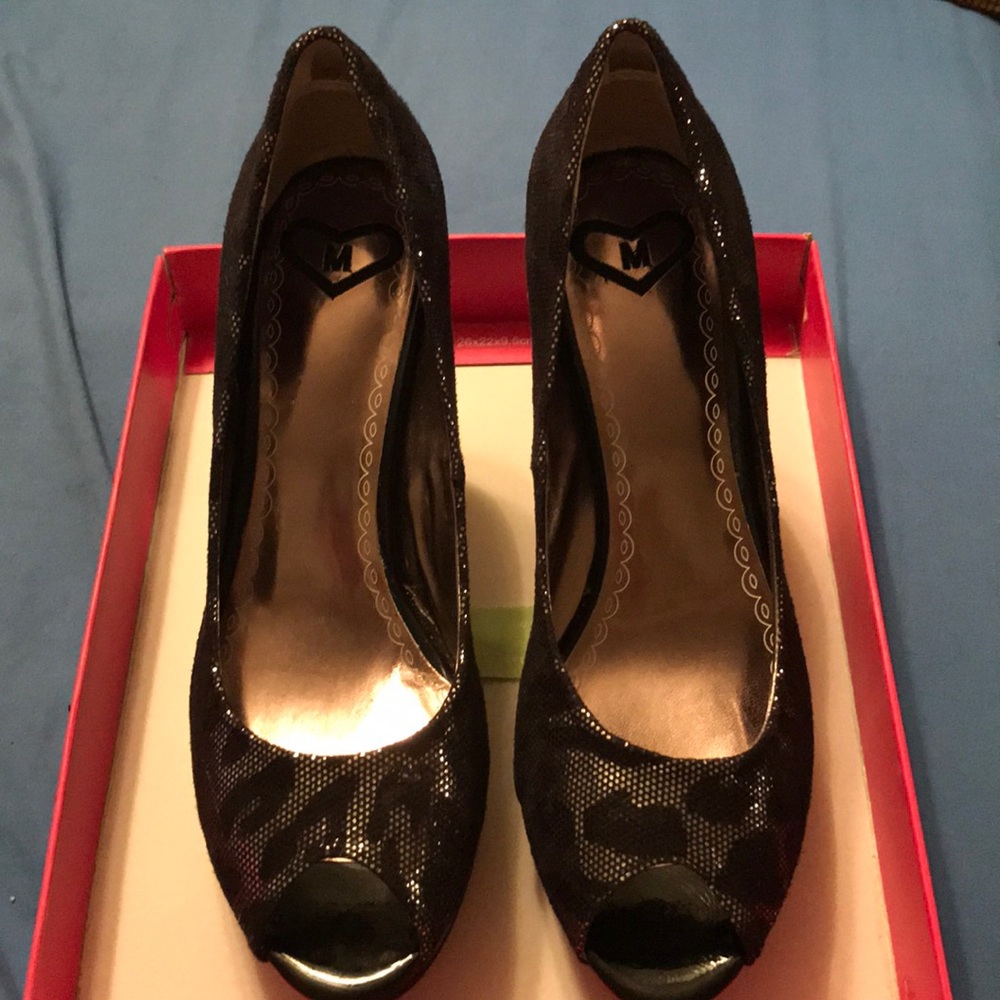 Madeline peep-toe Heels